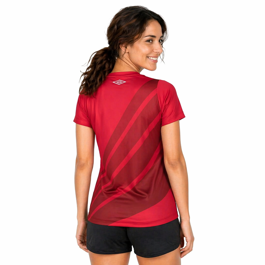 Athletico Paranaense Domicile 24/25 - Version Féminine