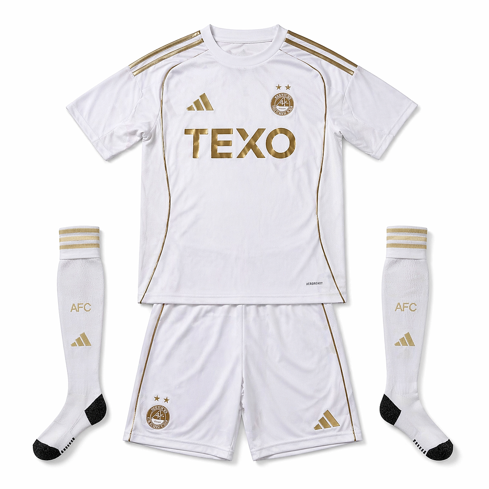 Kit Infantil Aberdeen F.C Tercera 25/26