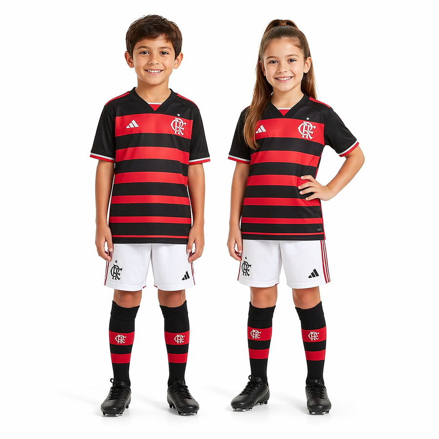 Kit - Flamengo Home 24/25