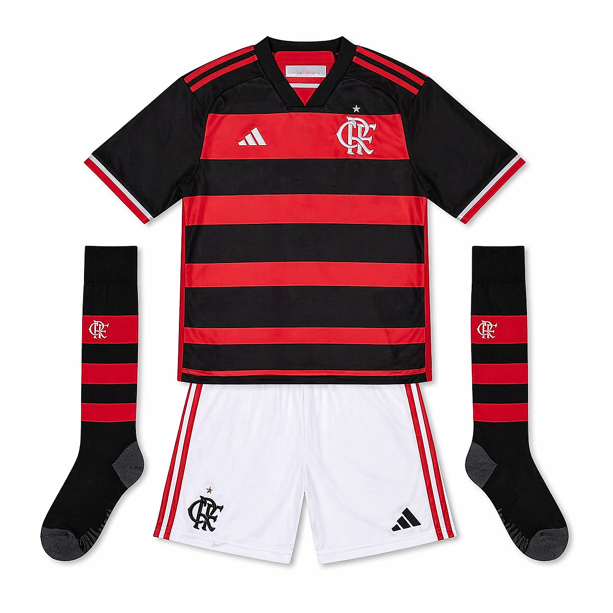 Kit - Flamengo Domicile 24/25