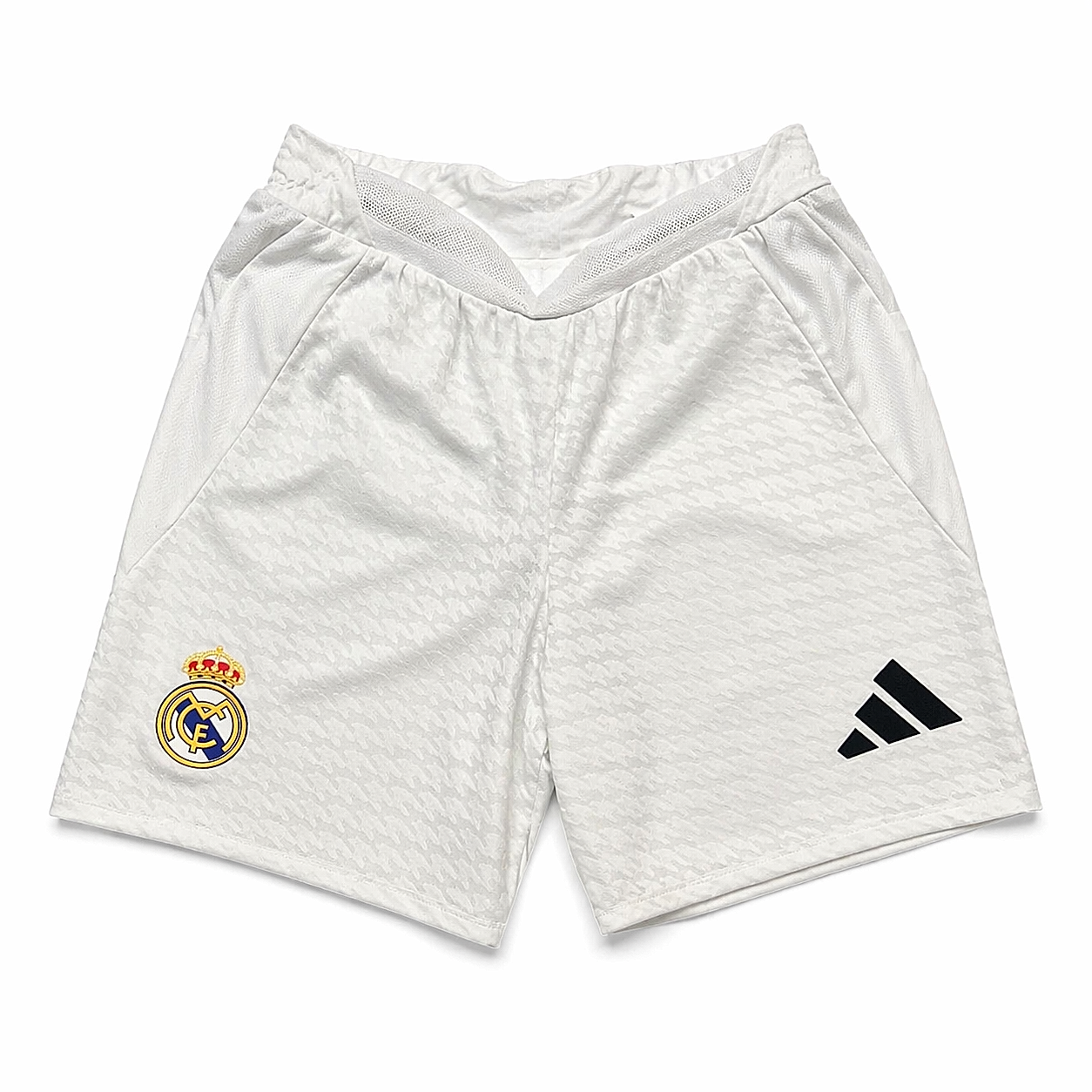 Real Madrid Home Shorts 24/25 - Player Version