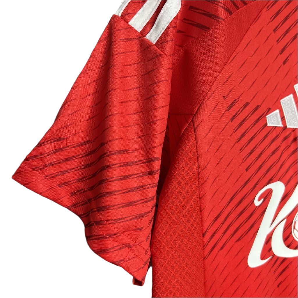 Nottingham Forest Domicile 24/25 - Détail