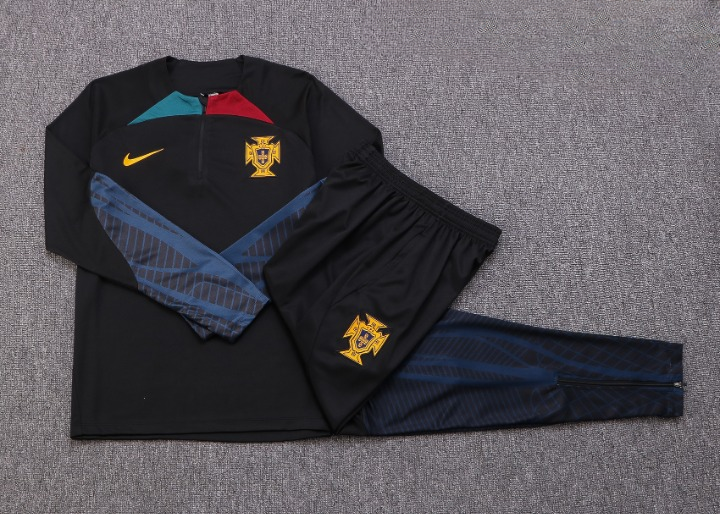 Portugal - Survêtement - 1/2 Zip - Détail