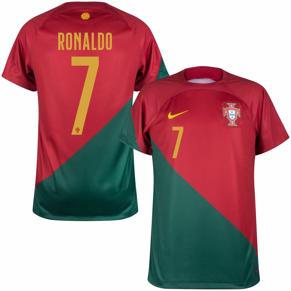 Portugal Home 22/23 - Ronaldo 7