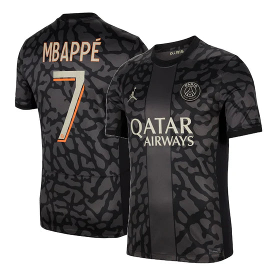 PSG Troisième 23/24 - Mbappé 7 - Vue de face