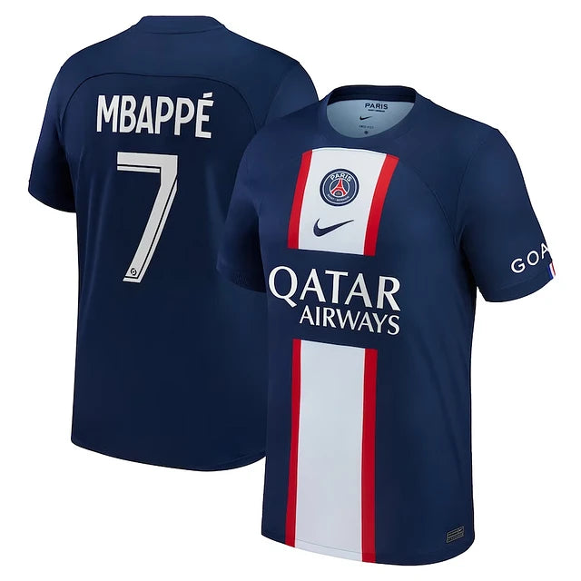 PSG  Domicile 22/23 - Mbappé 7 - Vue de face