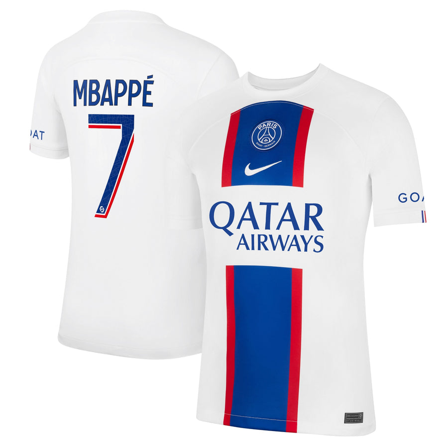 PSG Third 22/23 - Mbappé 7