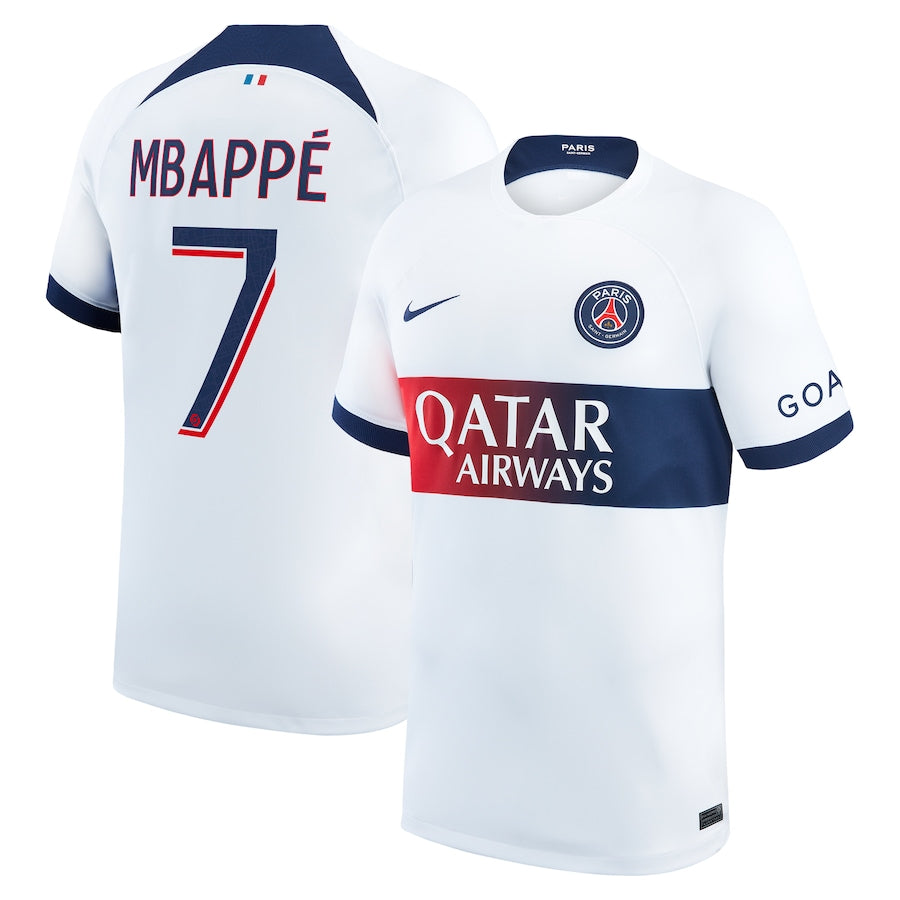 PSG Away 23/24 - Mbappé 7