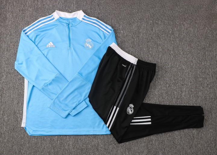 Real Madrid - Survêtement - 1/2 Zip - Détail