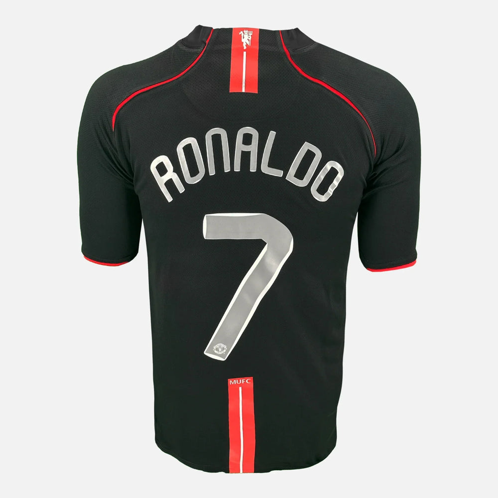 Manchester United Away 07/08 - Ronaldo 7