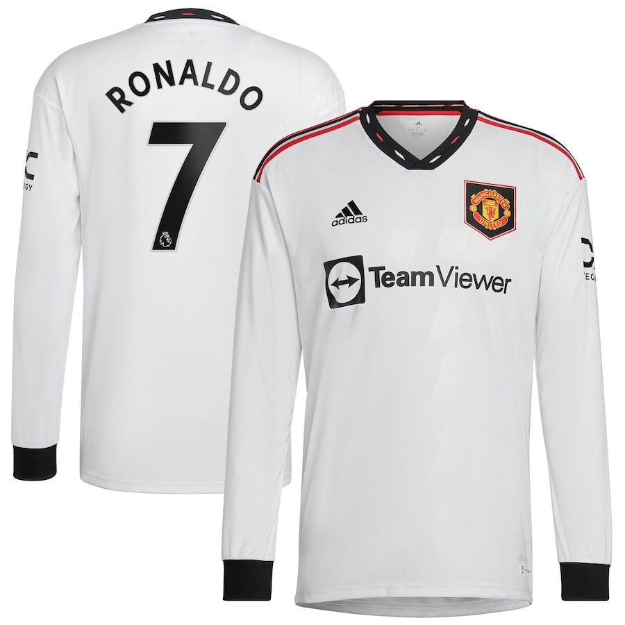 Manchester United Away 22/23 - Long Sleeve - Ronaldo 7