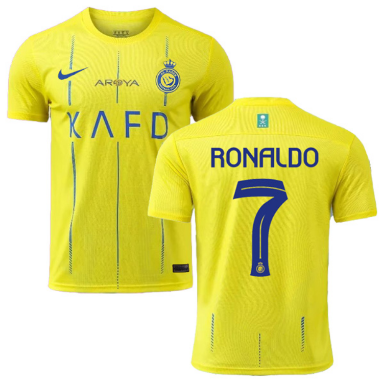 Al-Nassr Home 23/24 - Ronaldo 7