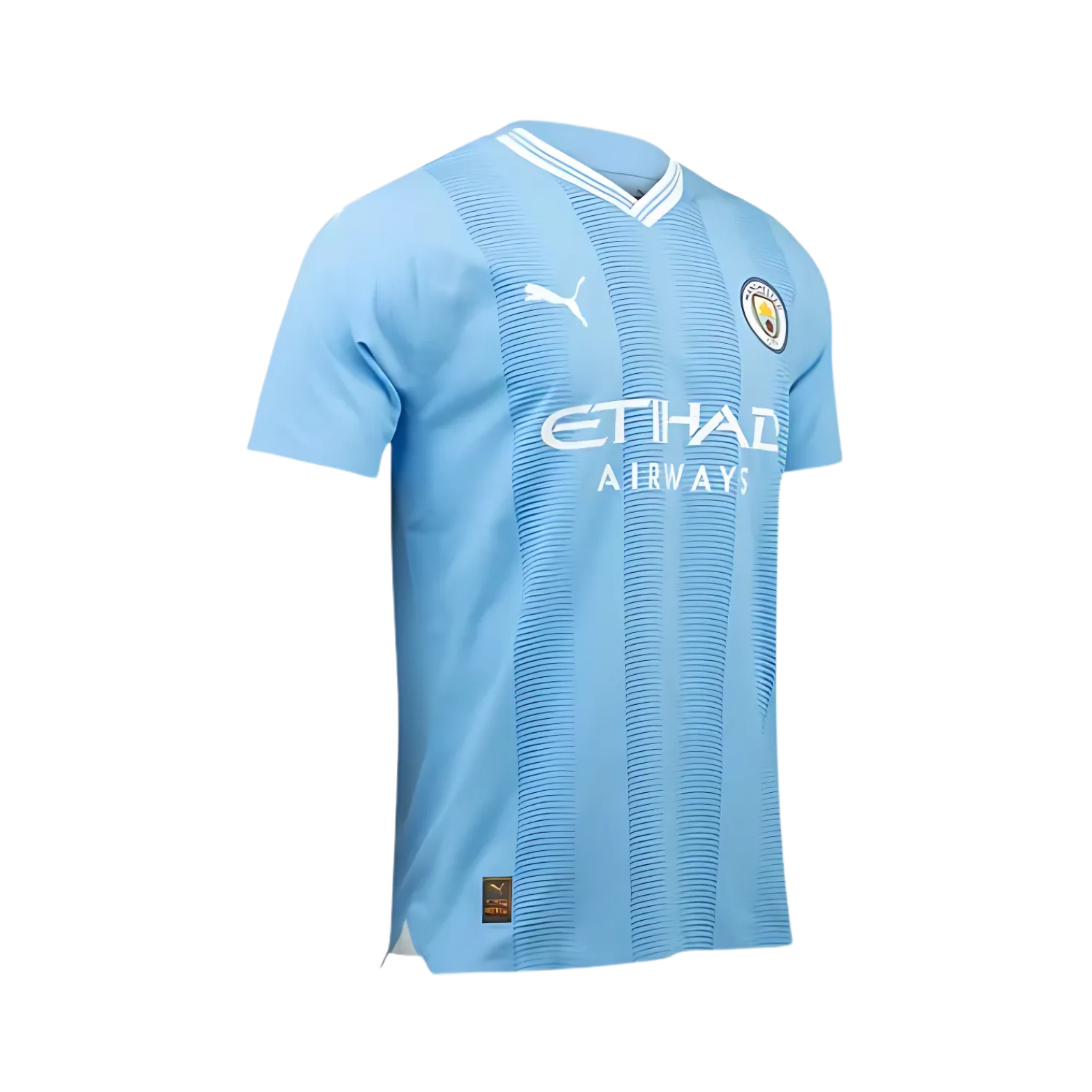 Manchester City Domicile 23/24 - Vue latérale