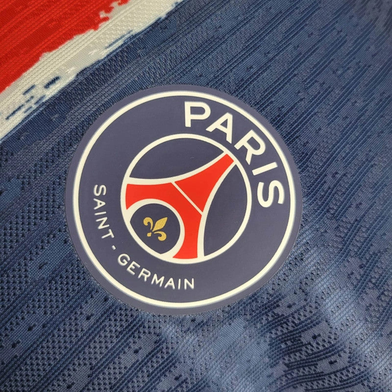 PSG Domicile 24/25 - Manches Longues - Zoom