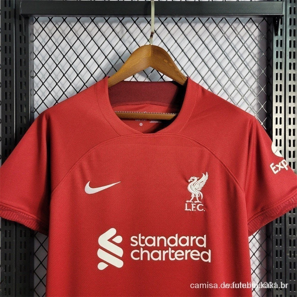 Liverpool Domicile 22/23 - Vue rapprochée