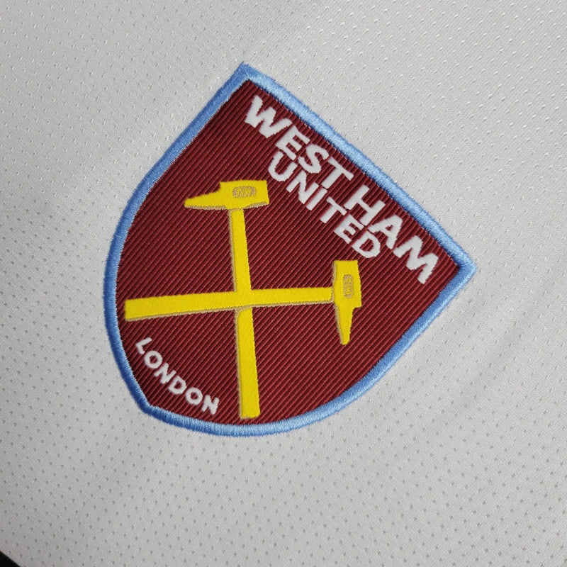West Ham United Troisième 24/25 - Vue rapprochée