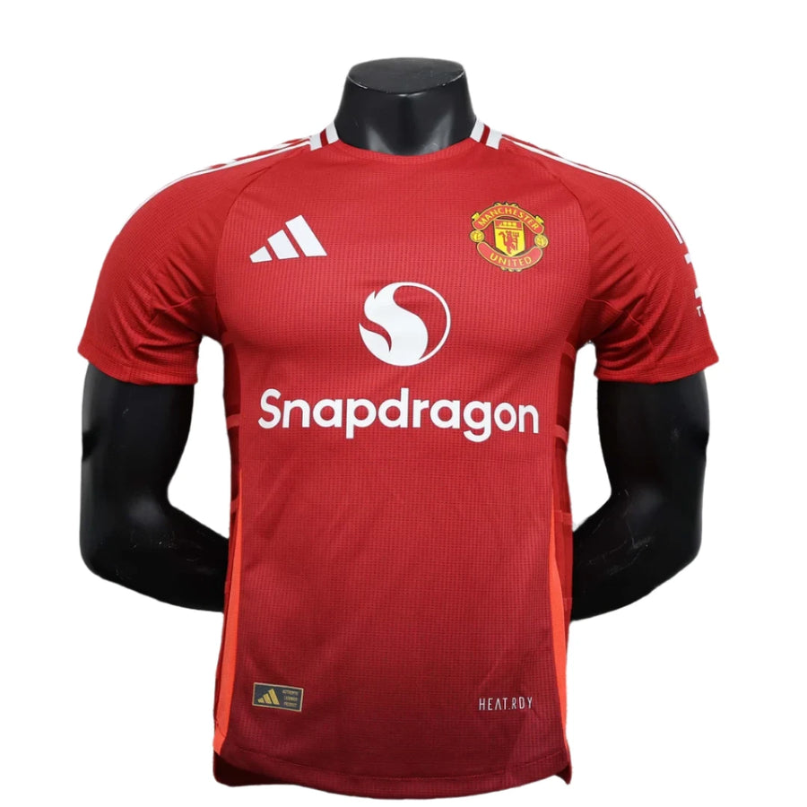 Manchester United Domicile 24/25 - Version Joueur